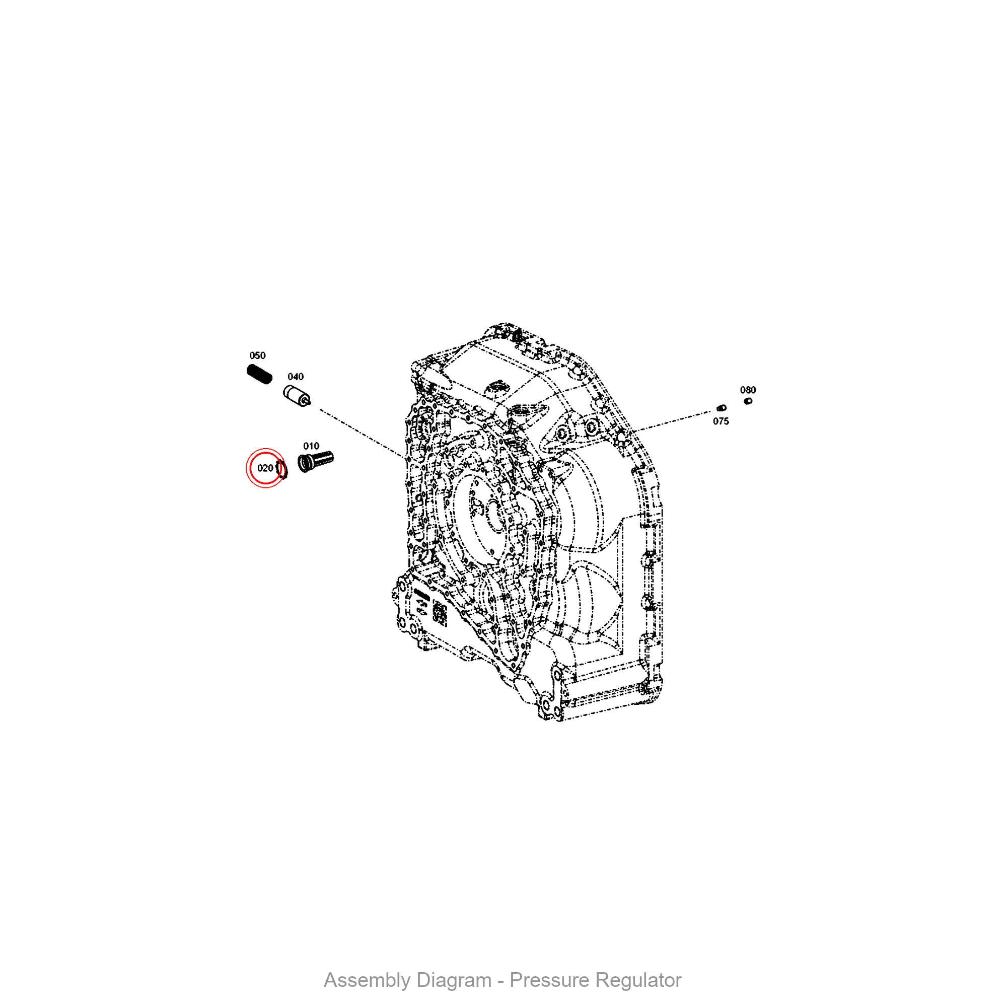 ZF 0630.532.183 INDENTED RING for WG191/WG211 | OEM Genuine Part - Genuine ZF Part