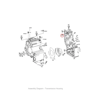 ZF 0631.306.621 CYLINDRICAL PIN for WG260