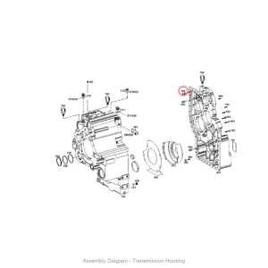 ZF 0631.328.603 SLOTTED PIN for WG260
