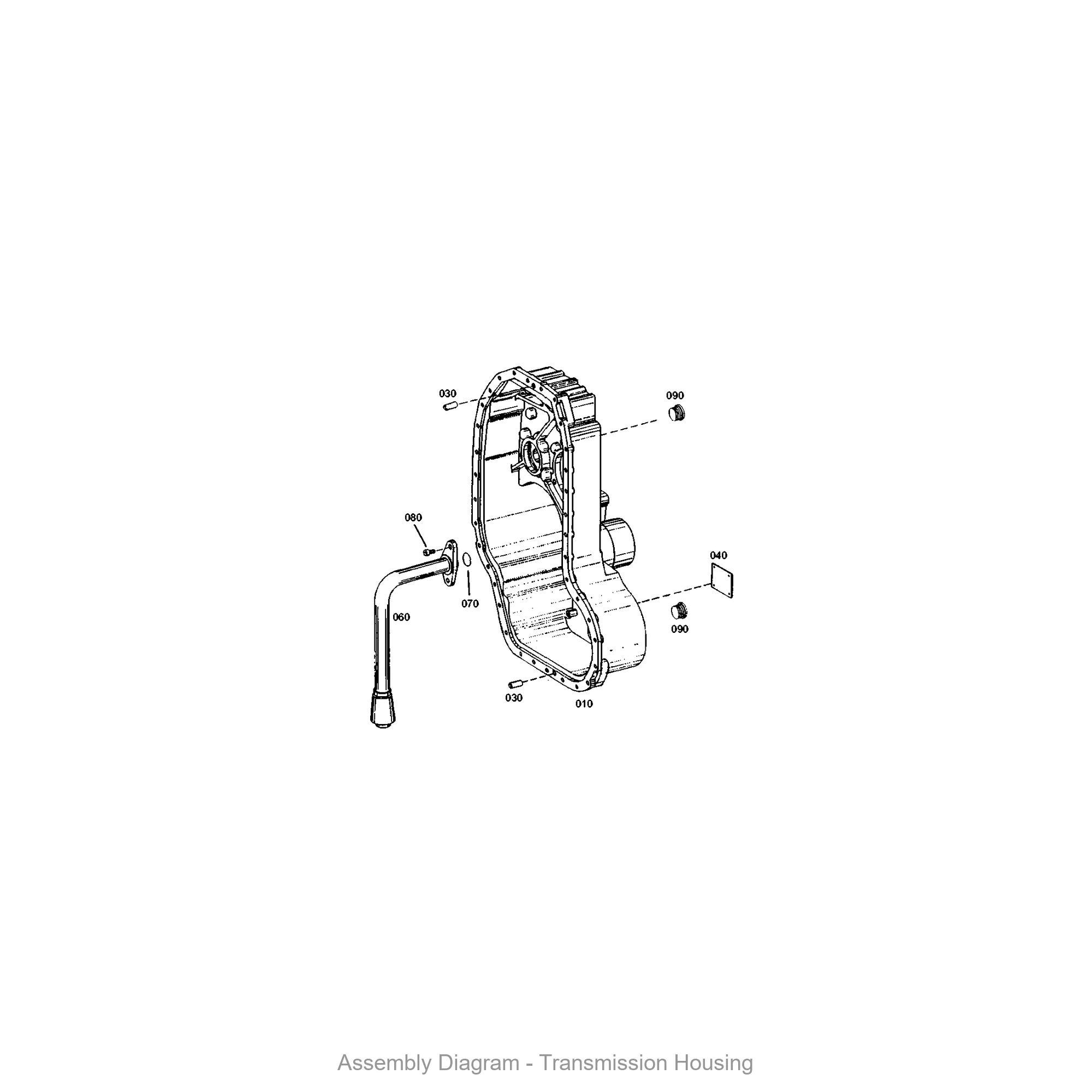 ZF 0634.100.317 O-RING - Transmission Assembly Exploded View Diagram