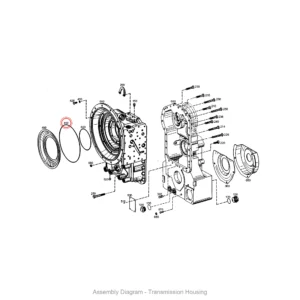 ZF 0634.303.320 O-RING for WG100
