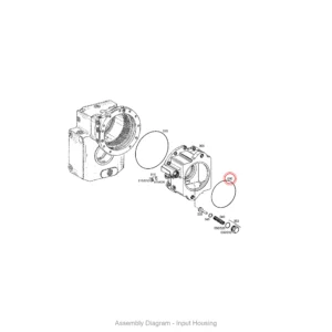ZF 0634.303.928 O-RING for WG100/WG110/WG200