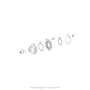 ZF 0634.304.616 O-RING for WG260 | OEM Genuine Part