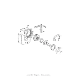 ZF 0634.306.198 O-RING for WG100/WG110/WG150 | OEM Genuine Part - Genuine ZF Part