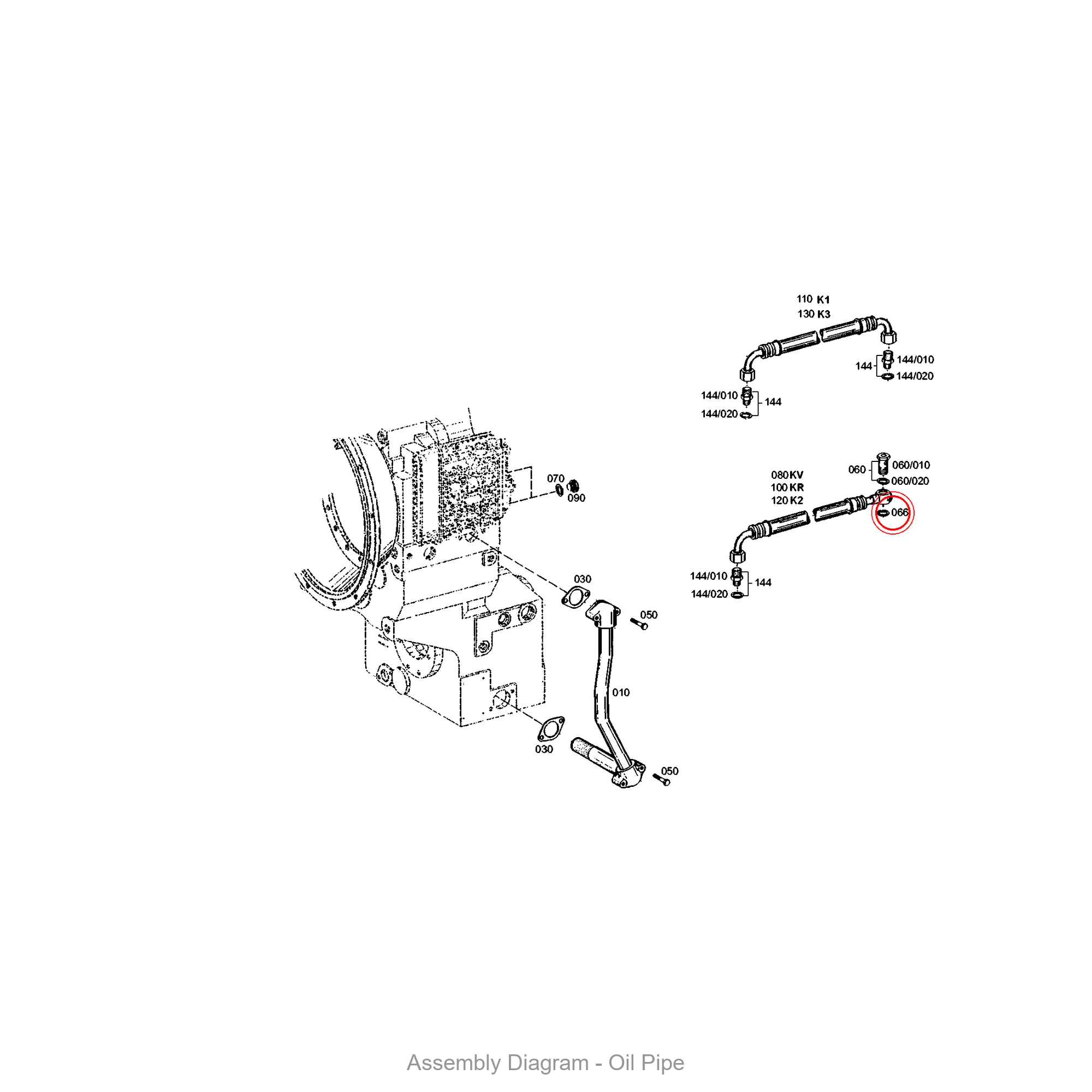 ZF 0634.306.202 O-RING for WG200 | OEM Genuine Part