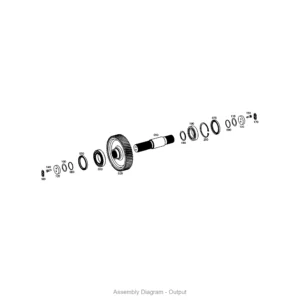 ZF 0634.306.275 O-RING for WG260 | OEM Genuine Part