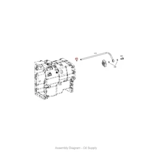 ZF 0634.306.524 O-RING for WG200