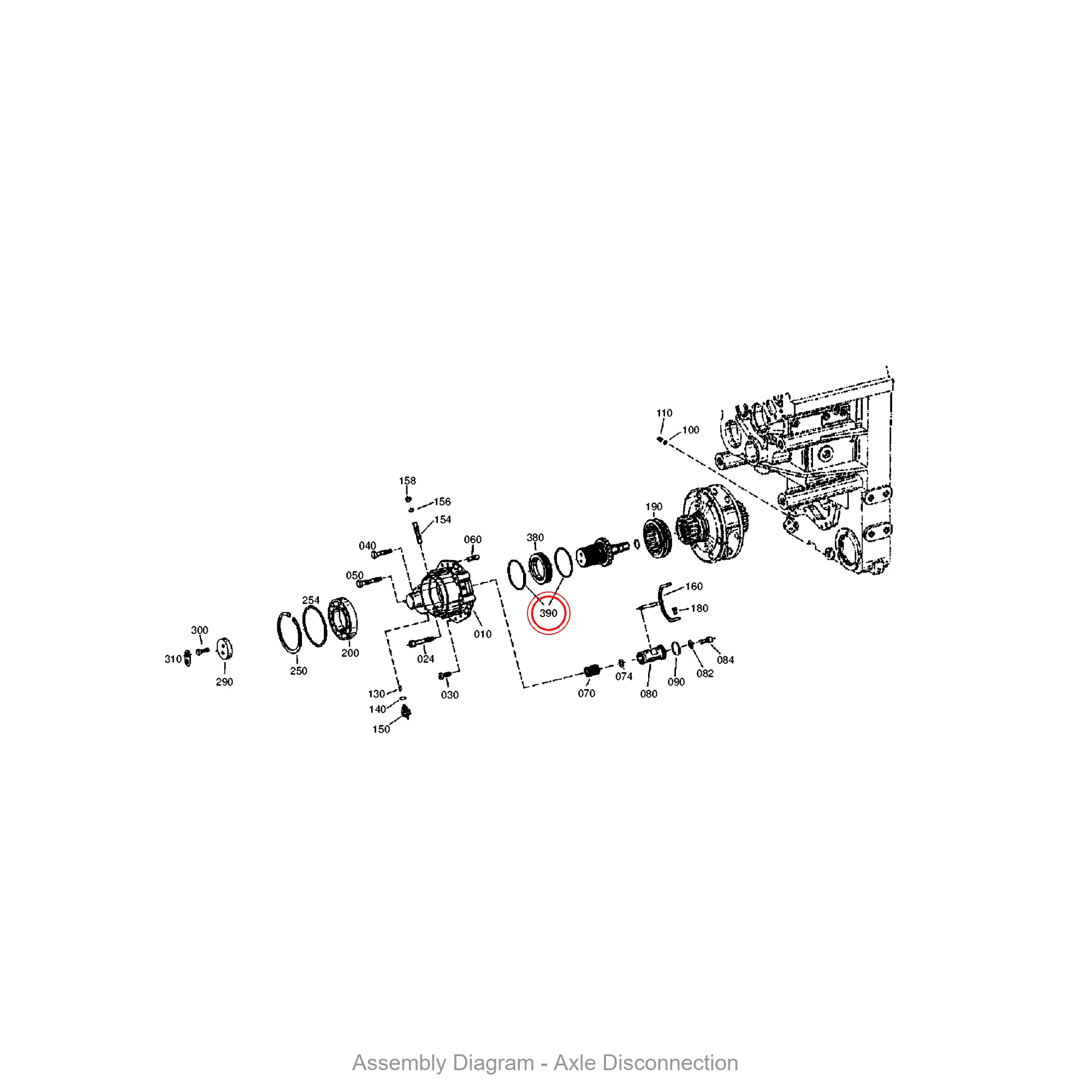 ZF 0634.402.528 R-RING - Transmission Assembly Exploded View Diagram