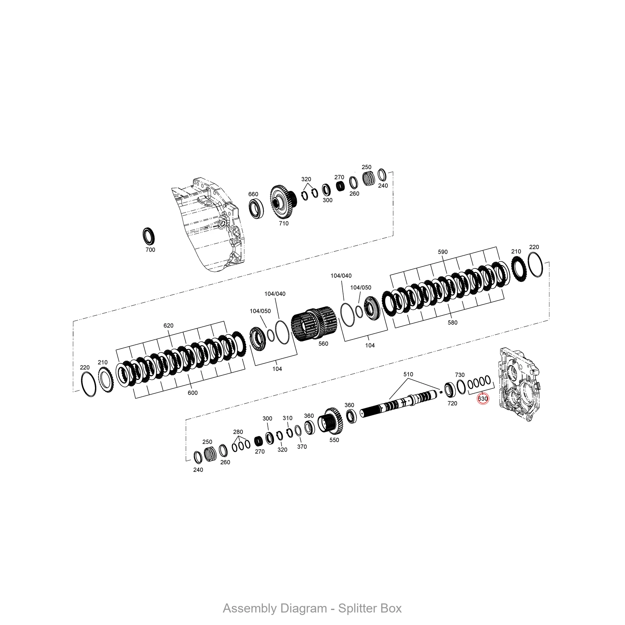 ZF 0634.402.541 R-RING image for RFQ review