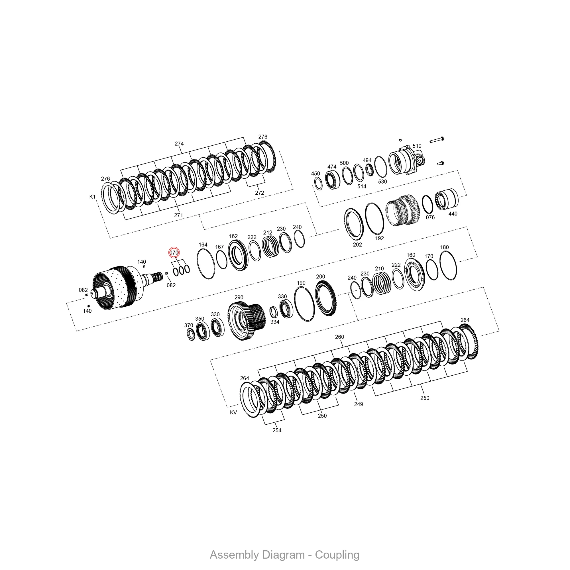 Imagen de referencia para consulta de piezas ZF 0634.402.546