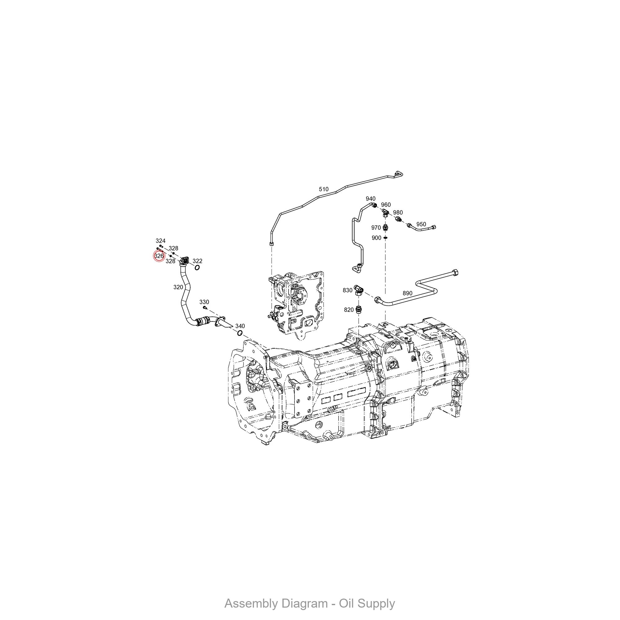 ZF 0636.102.306 CAP SCREW for WG100/WG130/WG131 | OEM Genuine Part - Genuine ZF Part