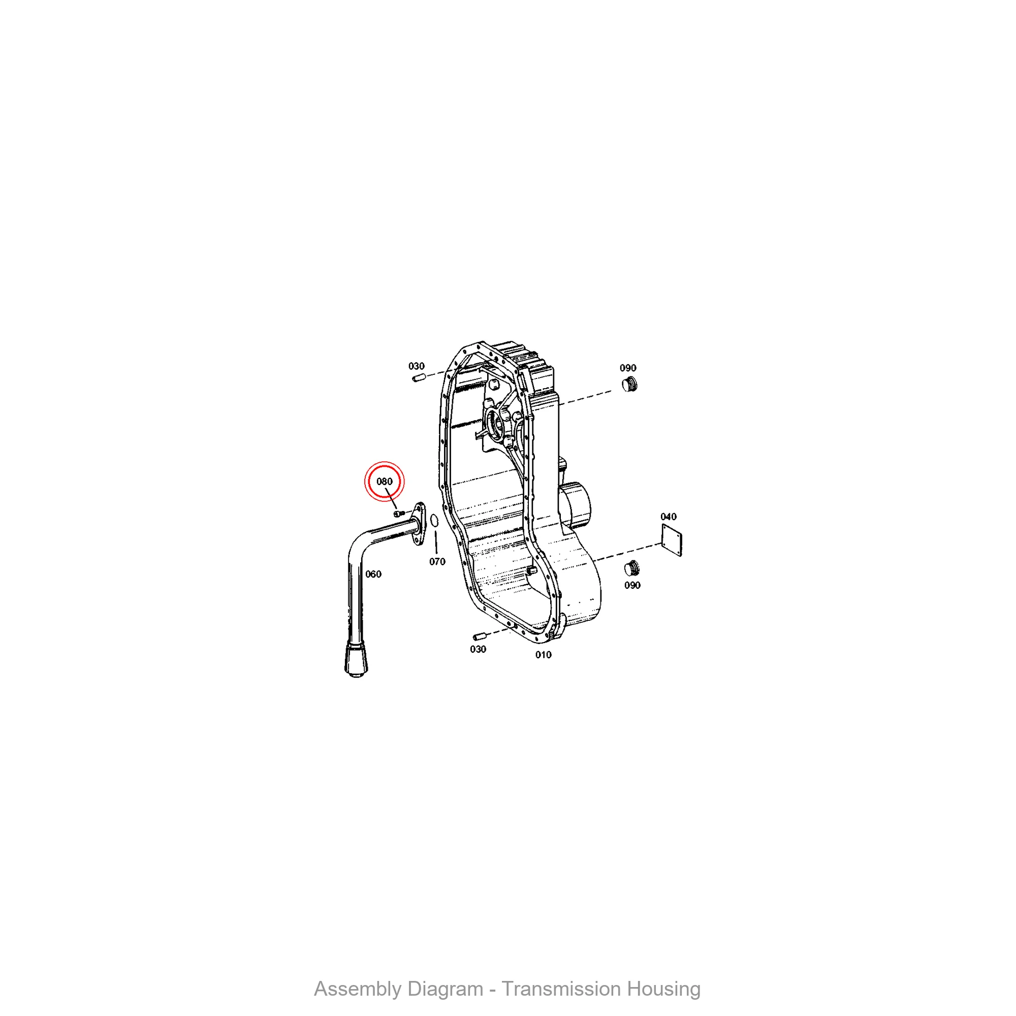 ZF 0636.103.273 CAP SCREW for WG200/WG92/WG98 | OEM Genuine Part - Genuine ZF Part