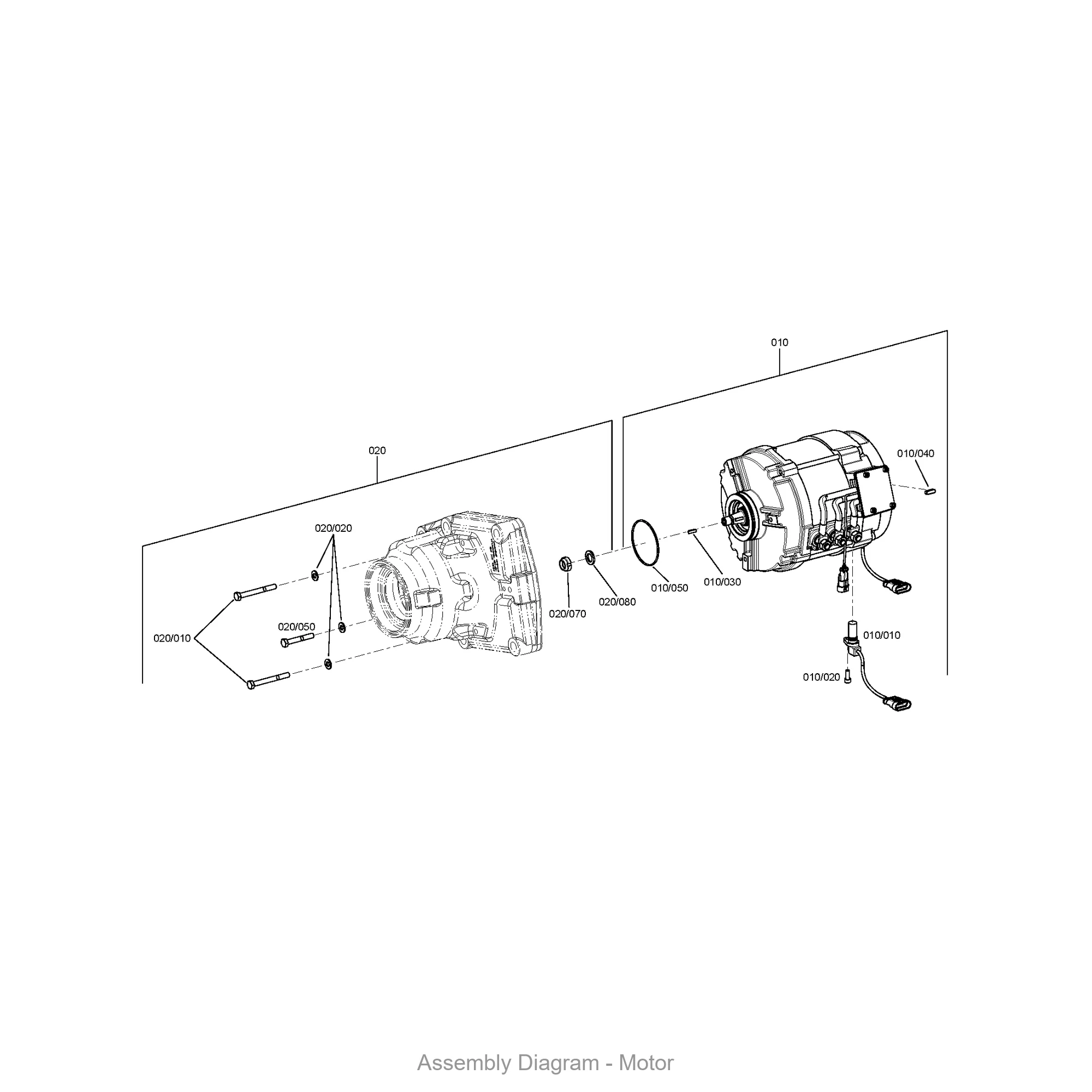 ZF 0636.115.275 CAP SCREW - Transmission Assembly Exploded View Diagram
