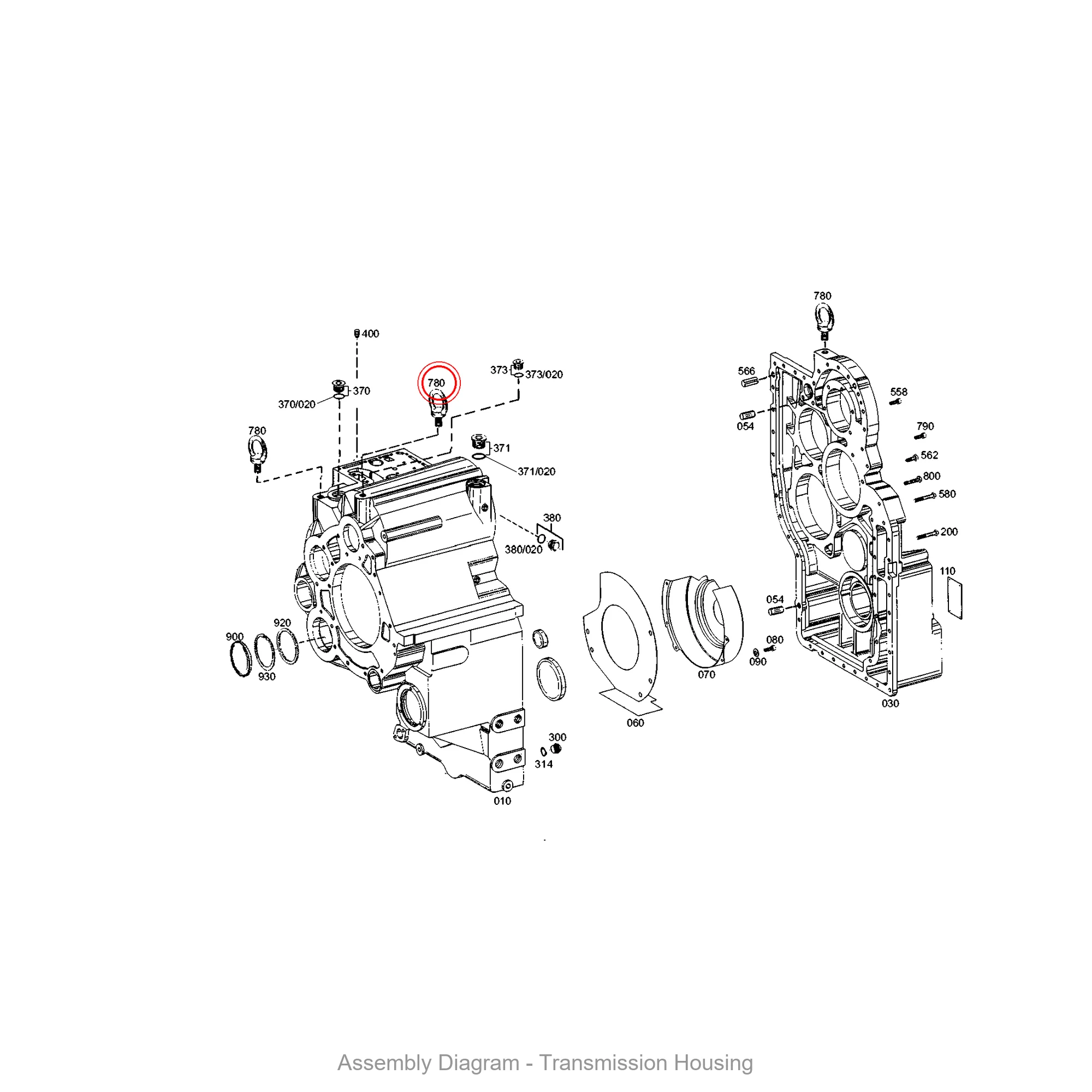 Imagen de referencia para consulta de piezas ZF 0636.115.293