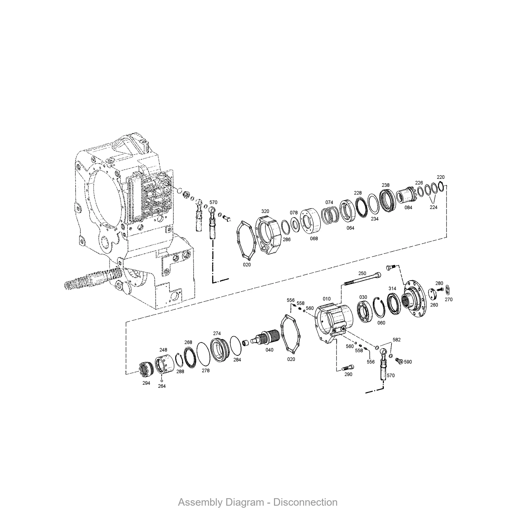 ZF 0730.000.922 SHIM for WG200 | OEM Genuine Part - Genuine ZF Part