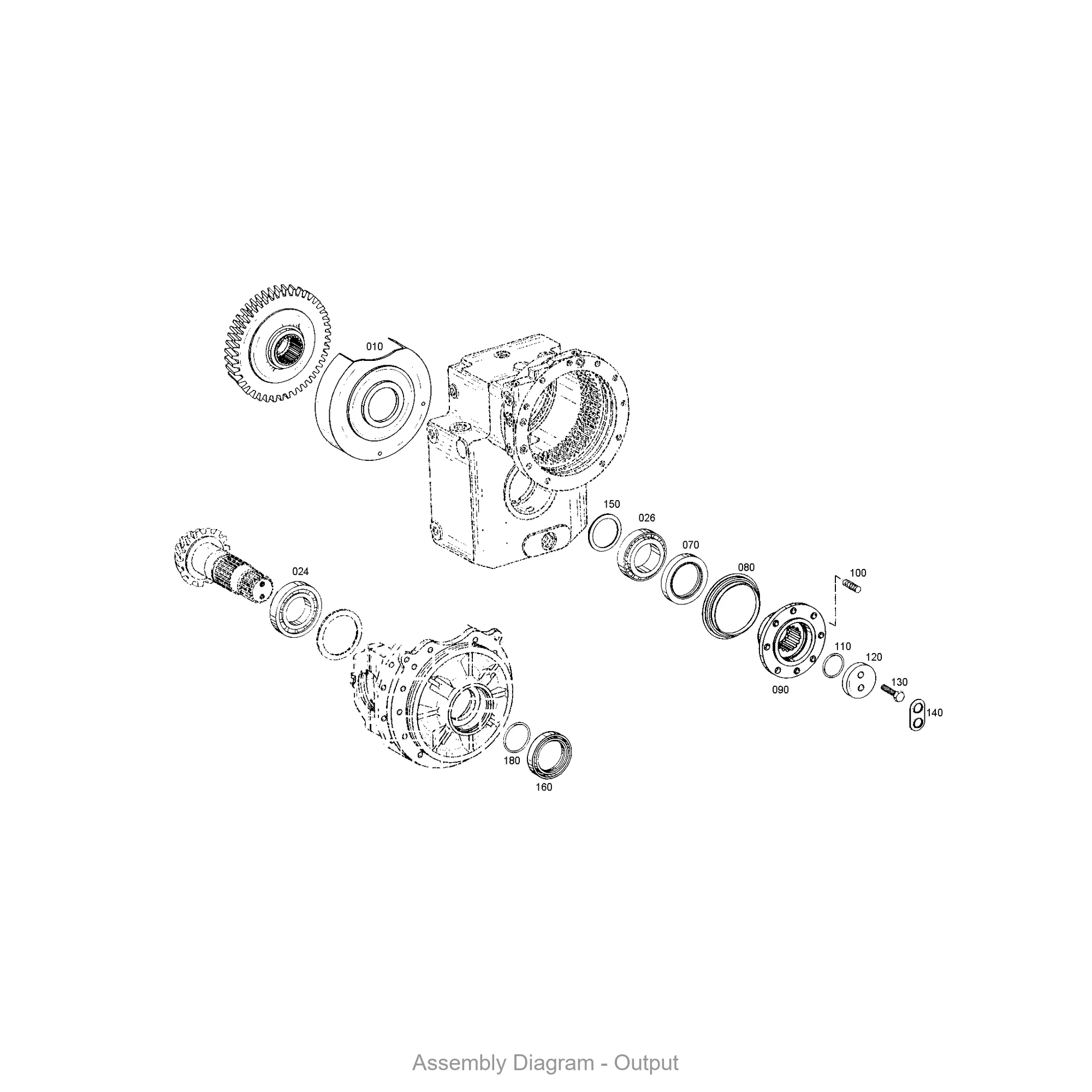 ZF 0730.063.141 RING | OEM Genuine Part - Genuine ZF Part