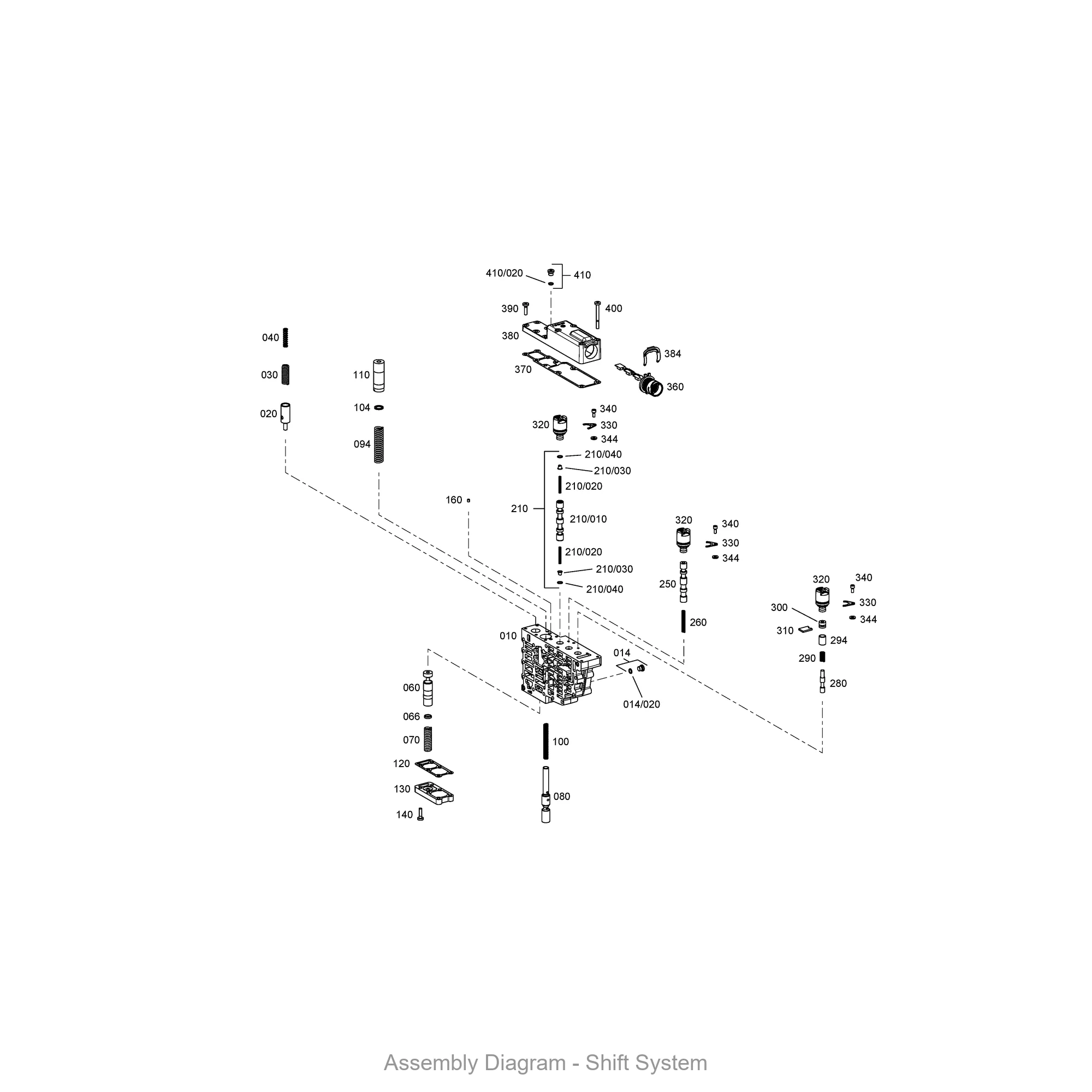 ZF 0730.101.138 WASHER - Transmission Assembly Exploded View Diagram