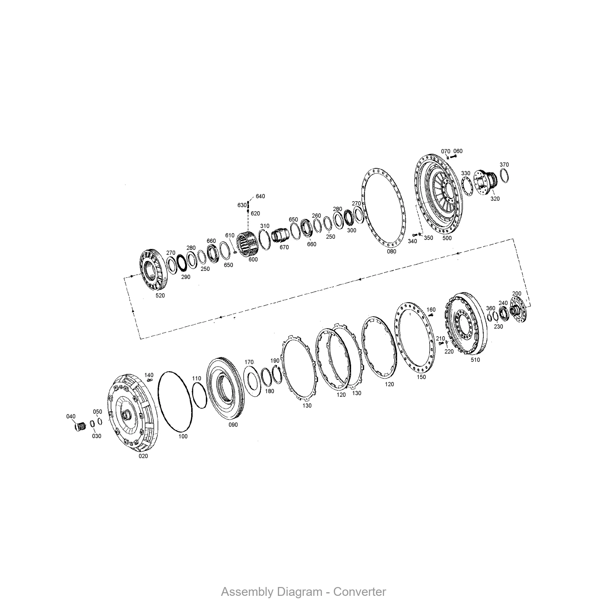 ZF 0730.102.469 SHIM for WG65 | OEM Genuine Part - Genuine ZF Part