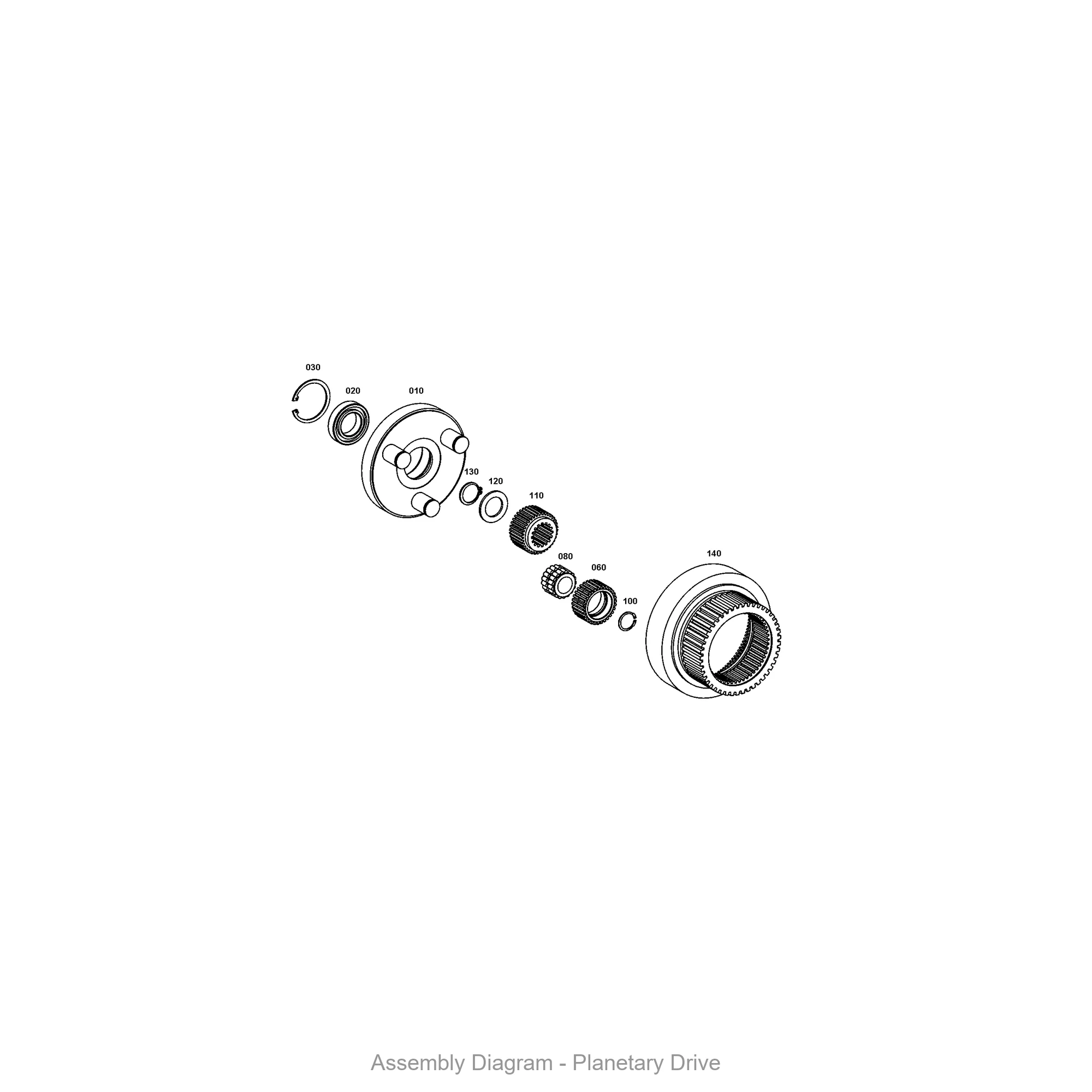 ZF 0730.104.239 WASHER | OEM Genuine Part - Genuine ZF Part