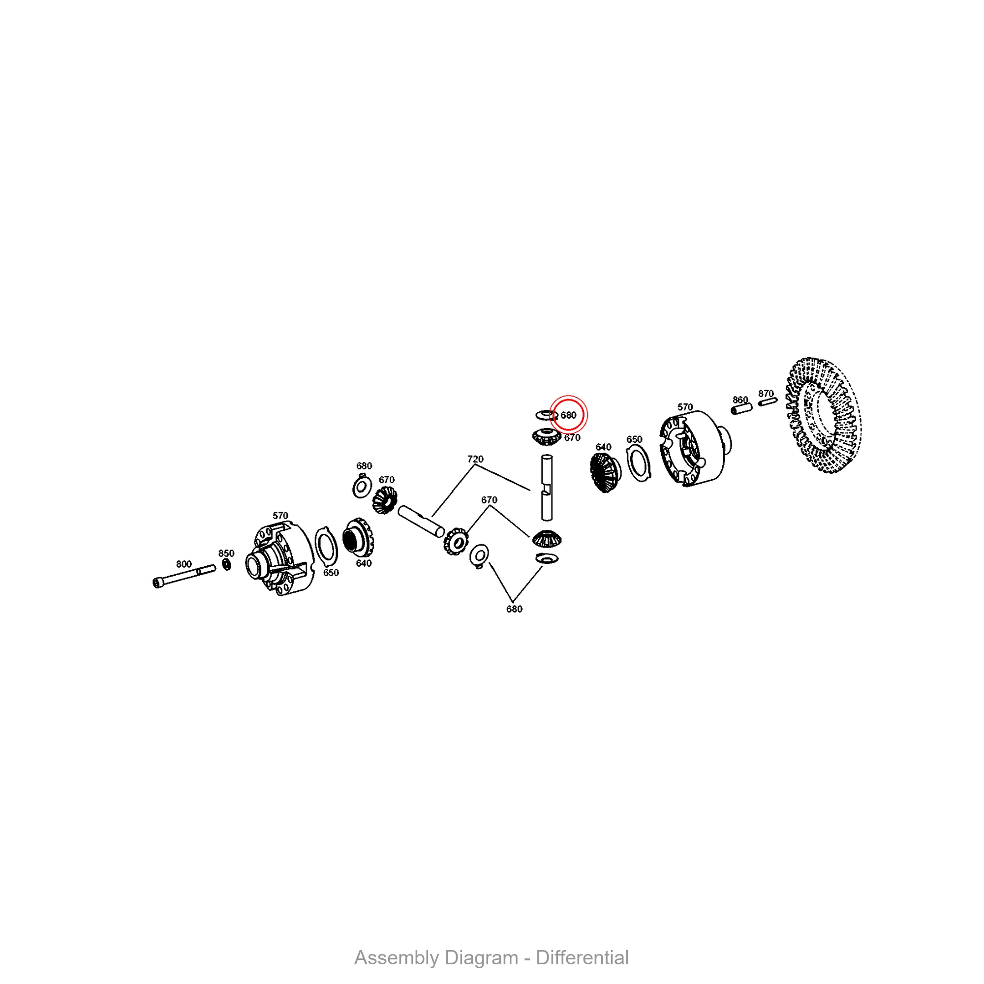 ZF 0730.106.007 THRUST WASHER | OEM Genuine Part - Genuine ZF Part