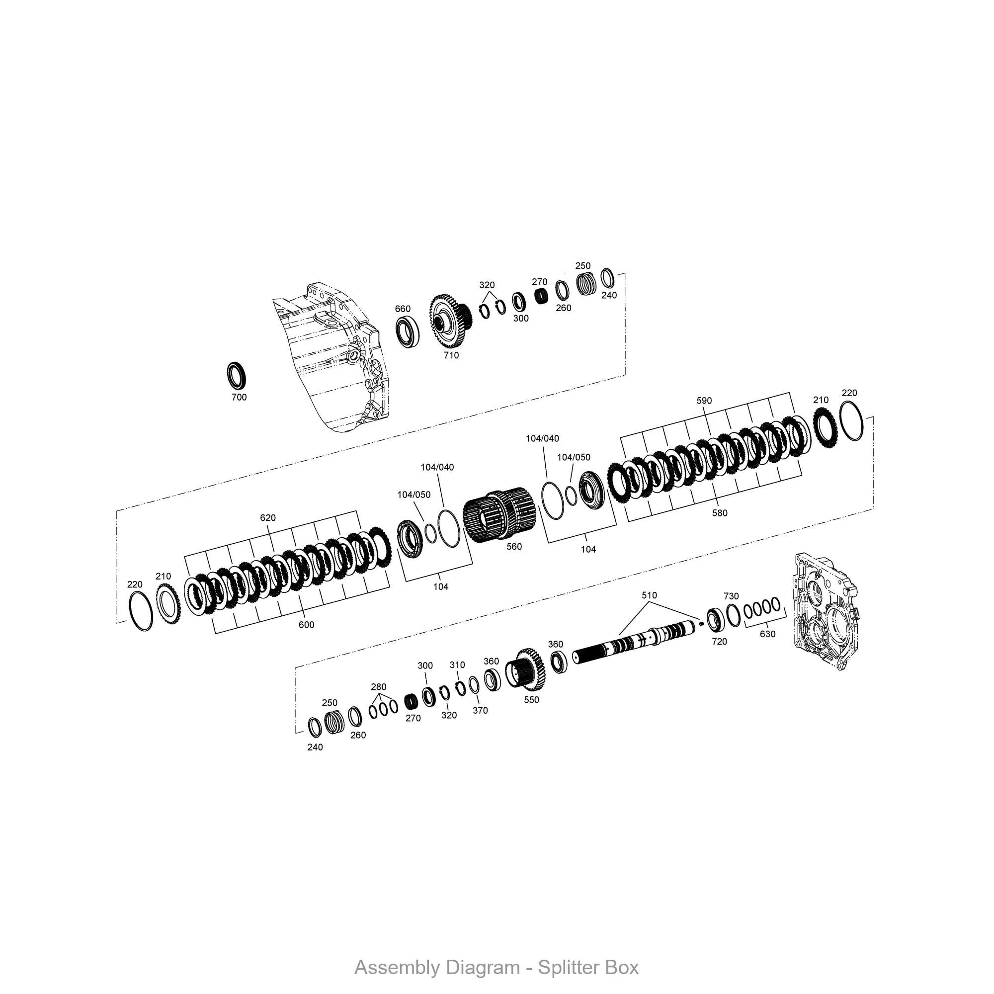 ZF 0730.112.574 SHIM | OEM Genuine Part - Genuine ZF Part