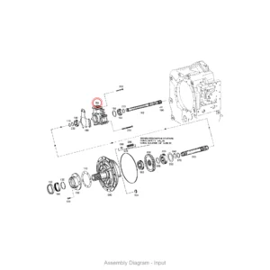 ZF 0750.132.143 GEAR PUMP for WG180/WG200 product or diagram reference for RFQ confirmation
