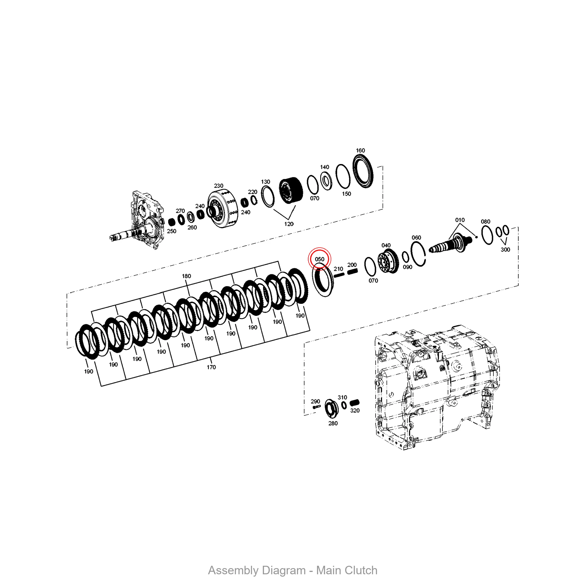ZF 2093.371.044 PRESSURE PLATE | OEM Genuine Part - Genuine ZF Part