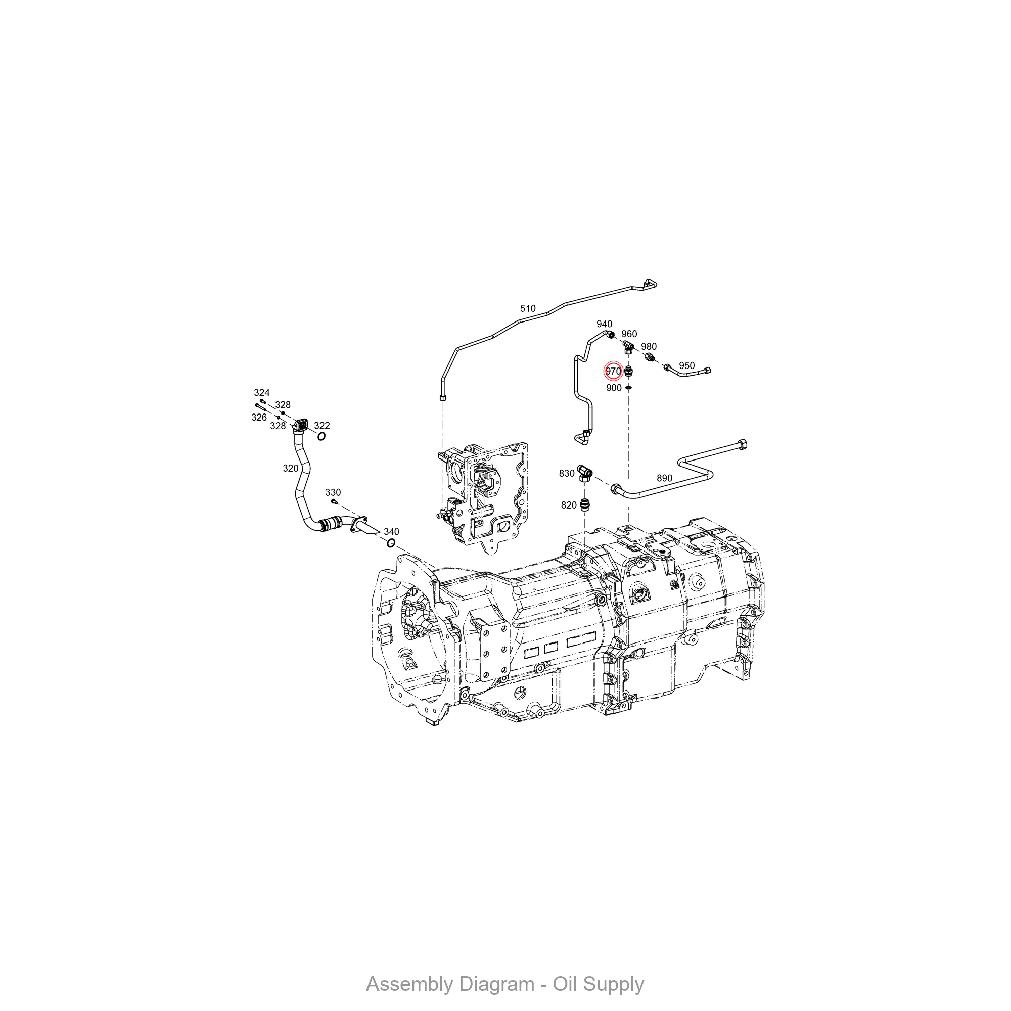 ZF 2094.347.063 SCREW-IN SLEEVE for WG100/WG130/WG131 | OEM Genuine Part - Genuine ZF Part