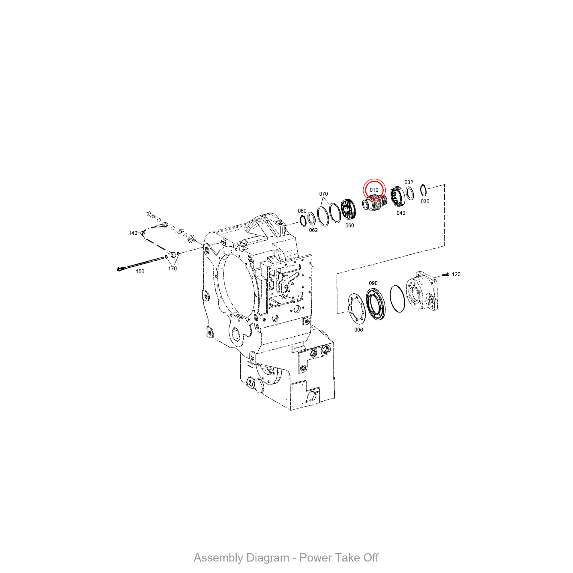 ZF 4644.355.005 DRIVER for WG200 | OEM Genuine Part - Genuine ZF Part