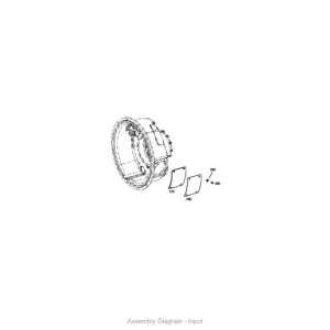 ZF 4646.102.423 INPUT 鈥?WG 250/WG 260/WG 310 Series | OEM Sub-Assembly