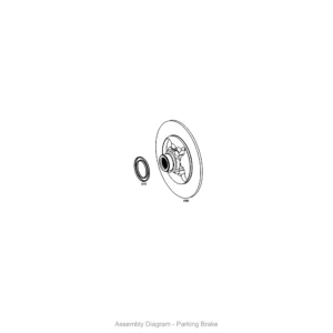 ZF 4646.109.423 PARKING BRAKE 鈥?WG 250/WG 260/WG 310 Series