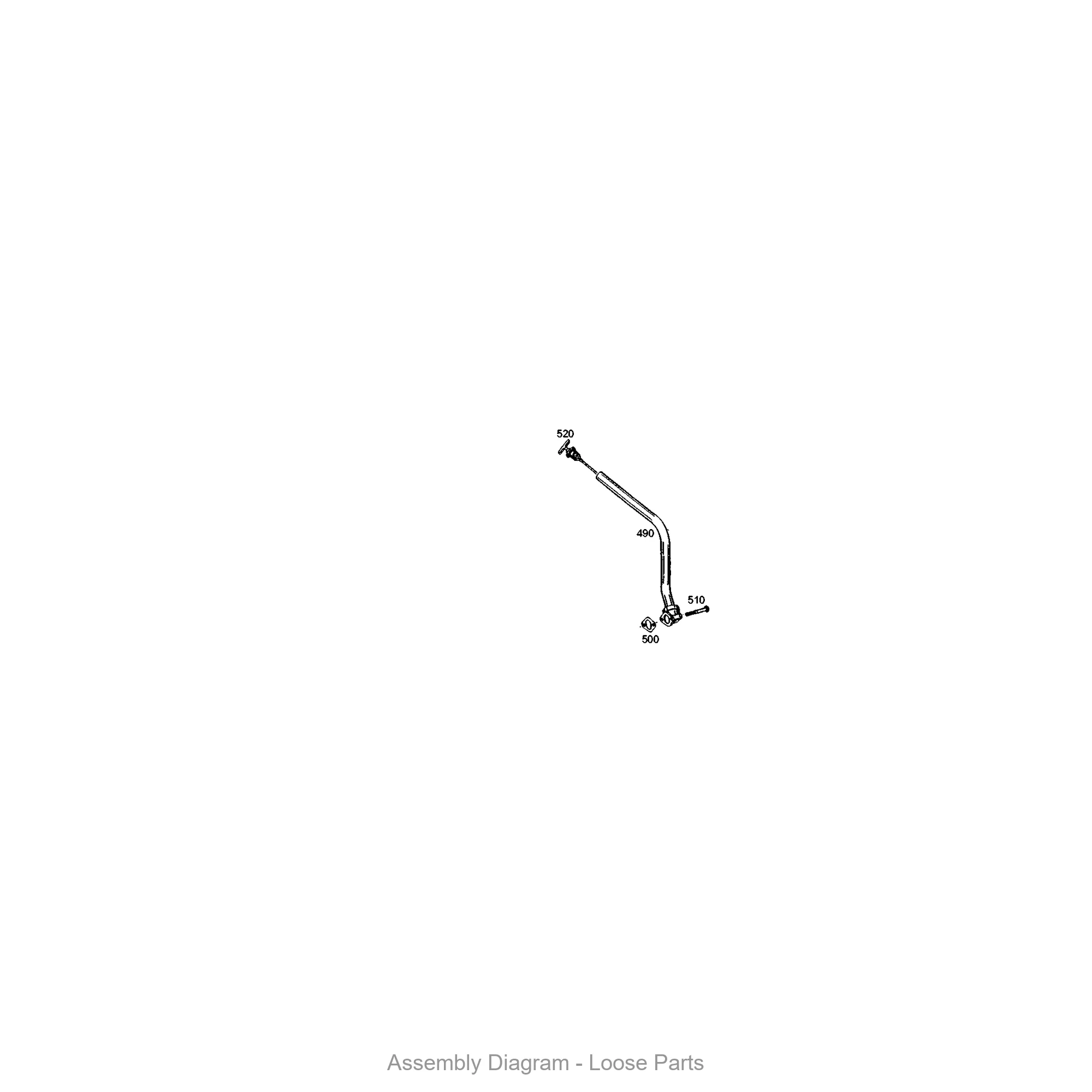 ZF 4646.199.102 LOOSE PARTS - Transmission Assembly Exploded View Diagram
