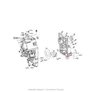 ZF 4646.301.308 COVER for WG 250/WG 260/WG 310