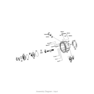 ZF 4646.302.139 OIL FEED FLANGE for WG310 | OEM Genuine Part