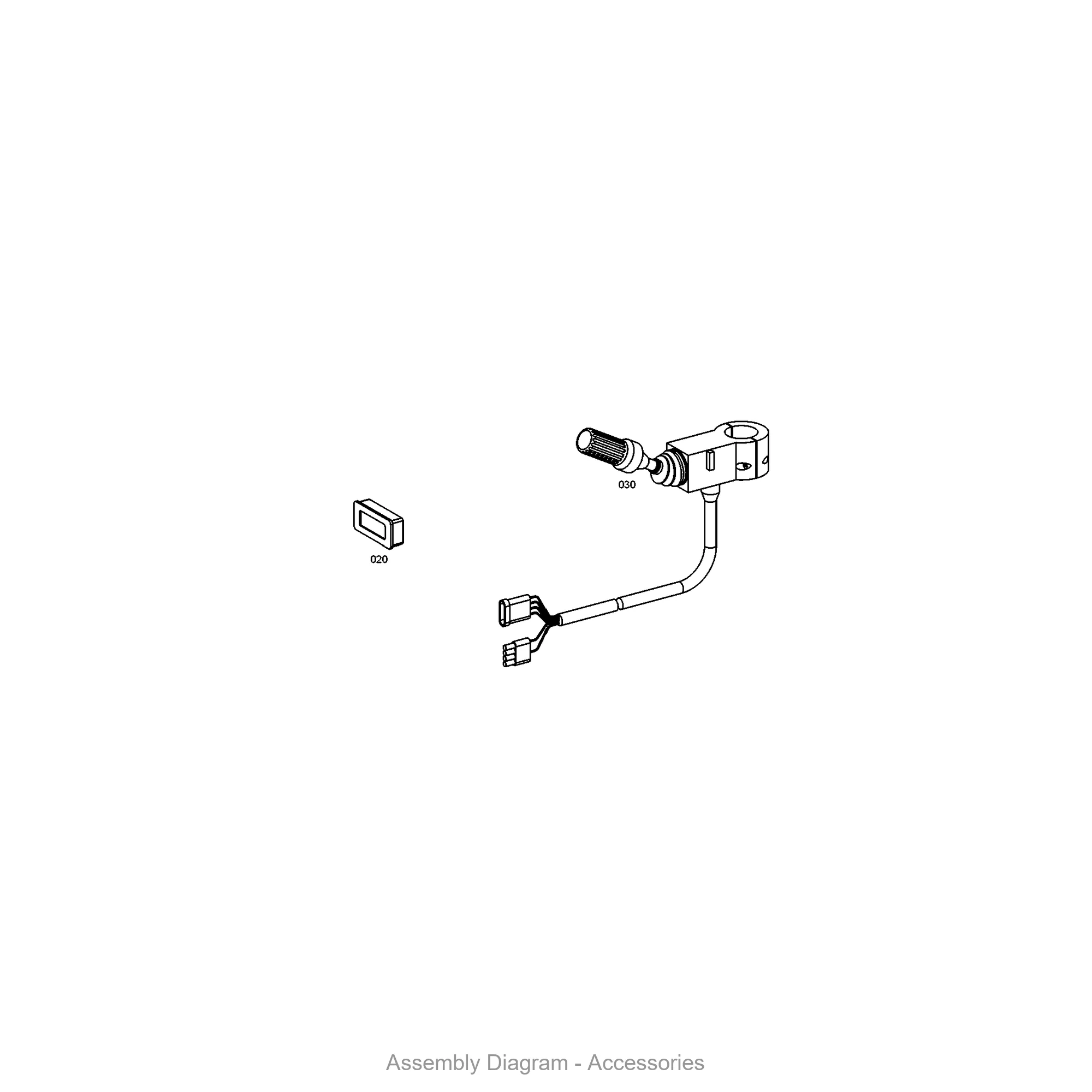 ZF 4657.185.078 ACCESSORIES for WG210 | OEM Genuine Part - Genuine ZF Part