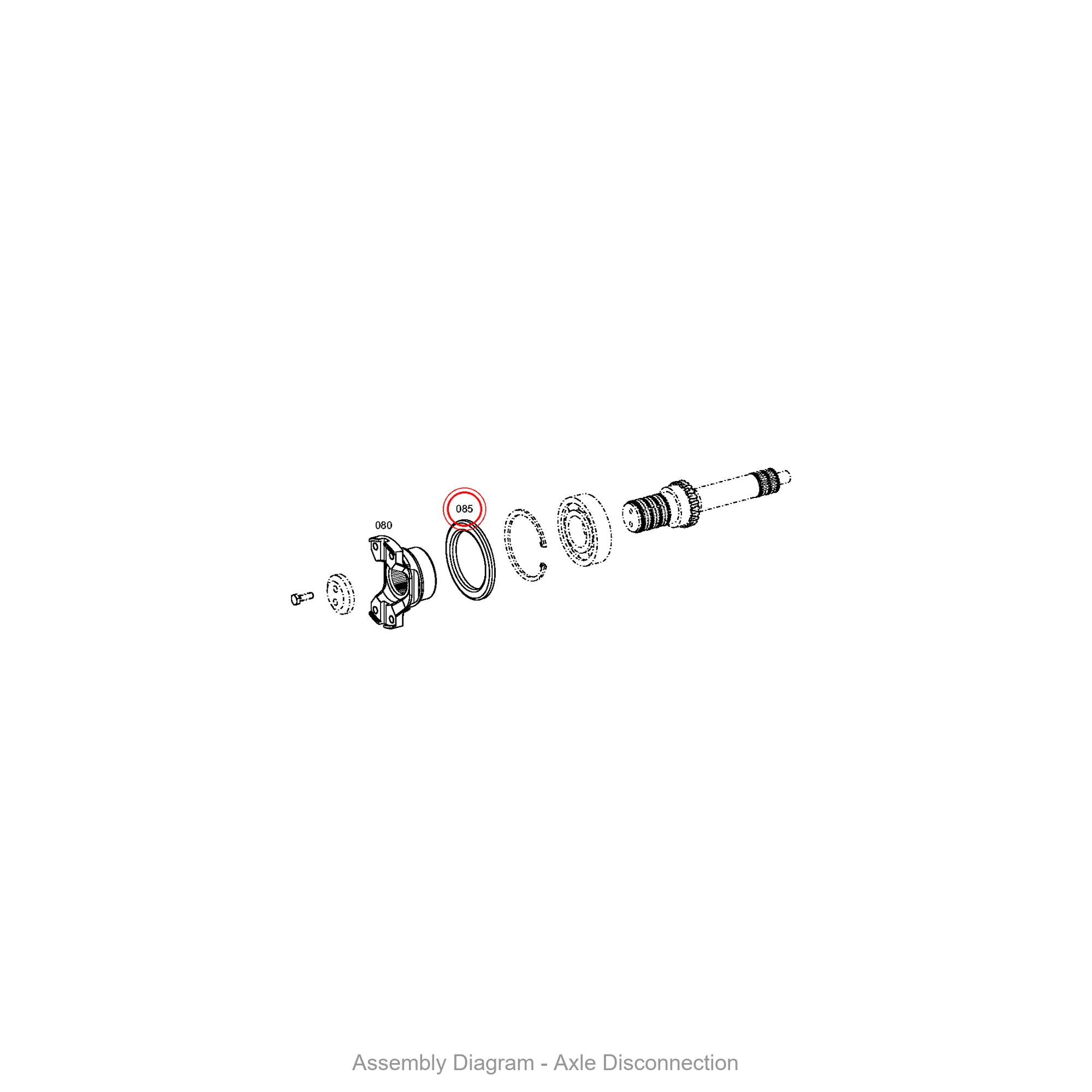 ZF 4657.303.018 SCREEN SHEET for WG160 | OEM Genuine Part - Genuine ZF Part