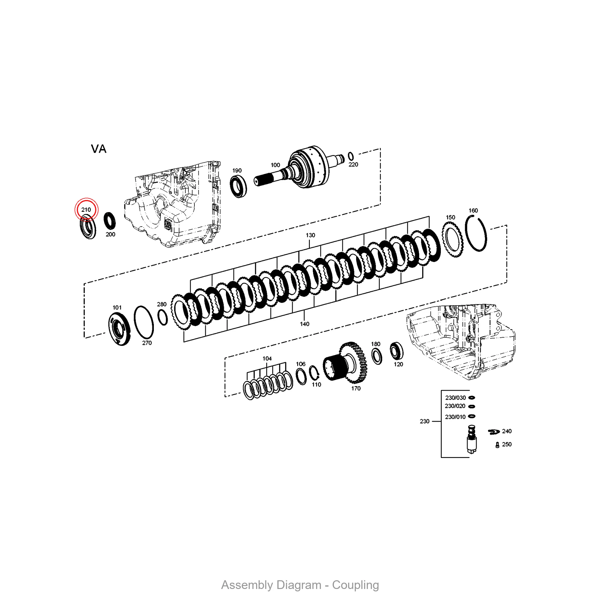 ZF 4661.305.004 SCREEN SHEET for WG90/WG94 | OEM Genuine Part - Genuine ZF Part