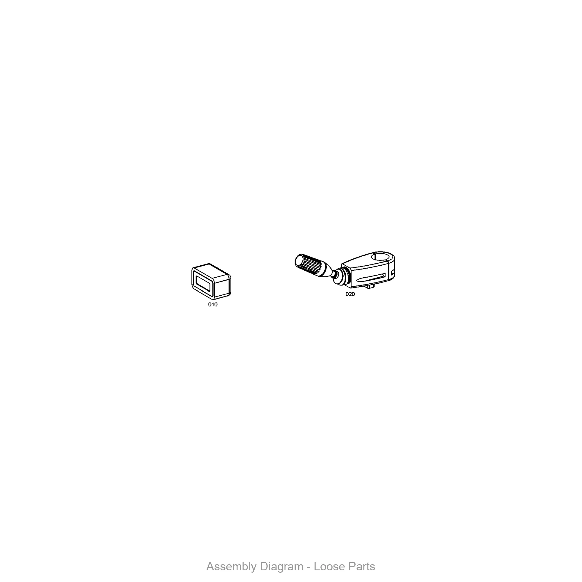 ZF 4681.183.009 LOOSE PARTS for BP230 | OEM Genuine Part - Genuine ZF Part