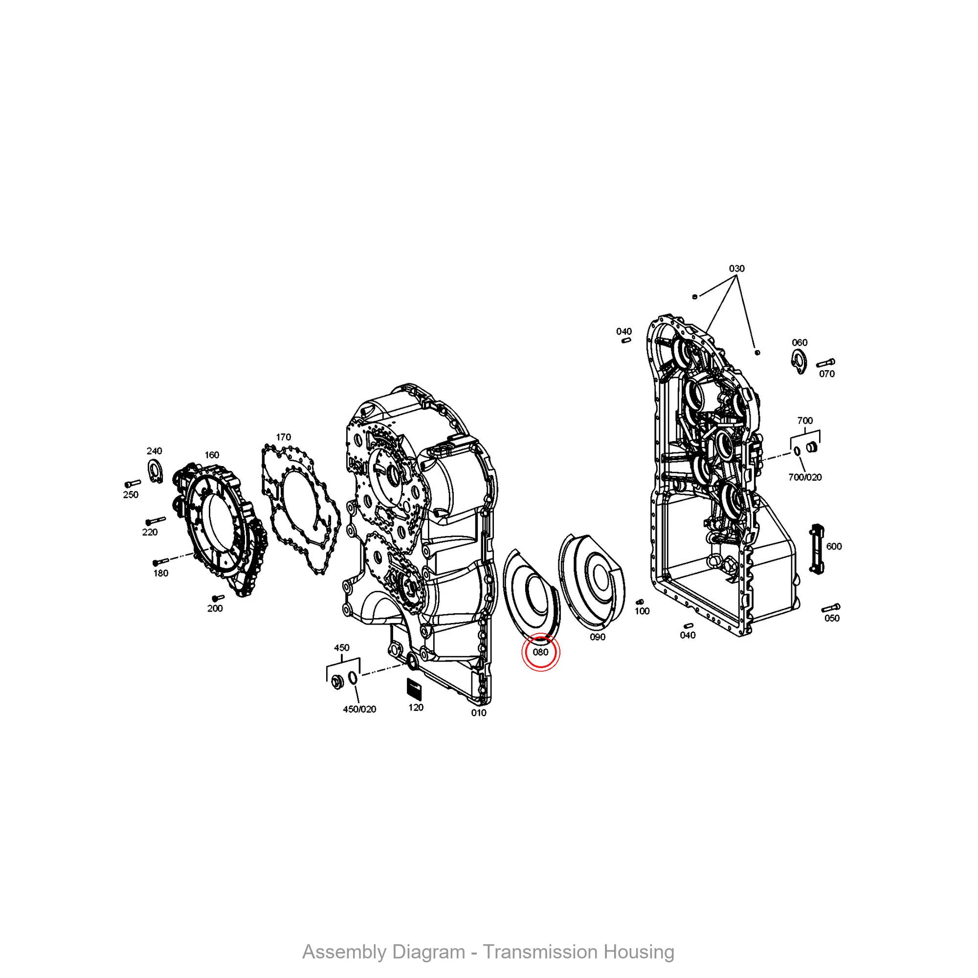 ZF 4681.301.016 SCREEN SHEET for BP210/BP230/WG190 | OEM Genuine Part - Genuine ZF Part