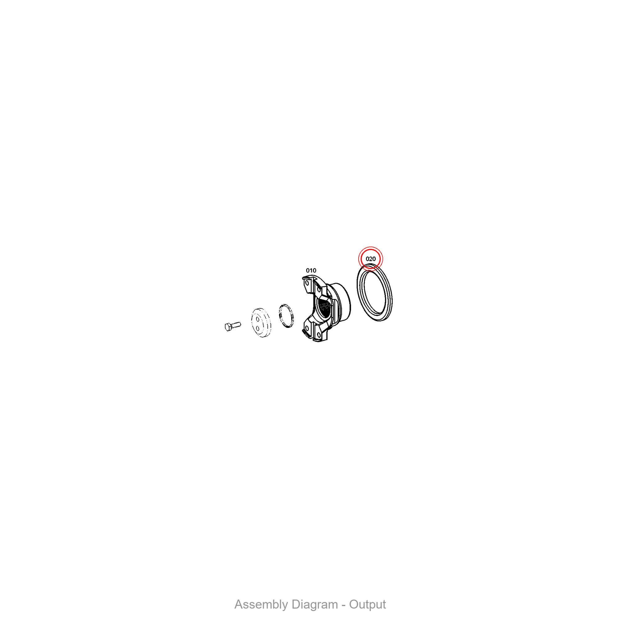 ZF 4681.303.006 SCREEN SHEET for BP210/BP230/WG190 | OEM Genuine Part - Genuine ZF Part