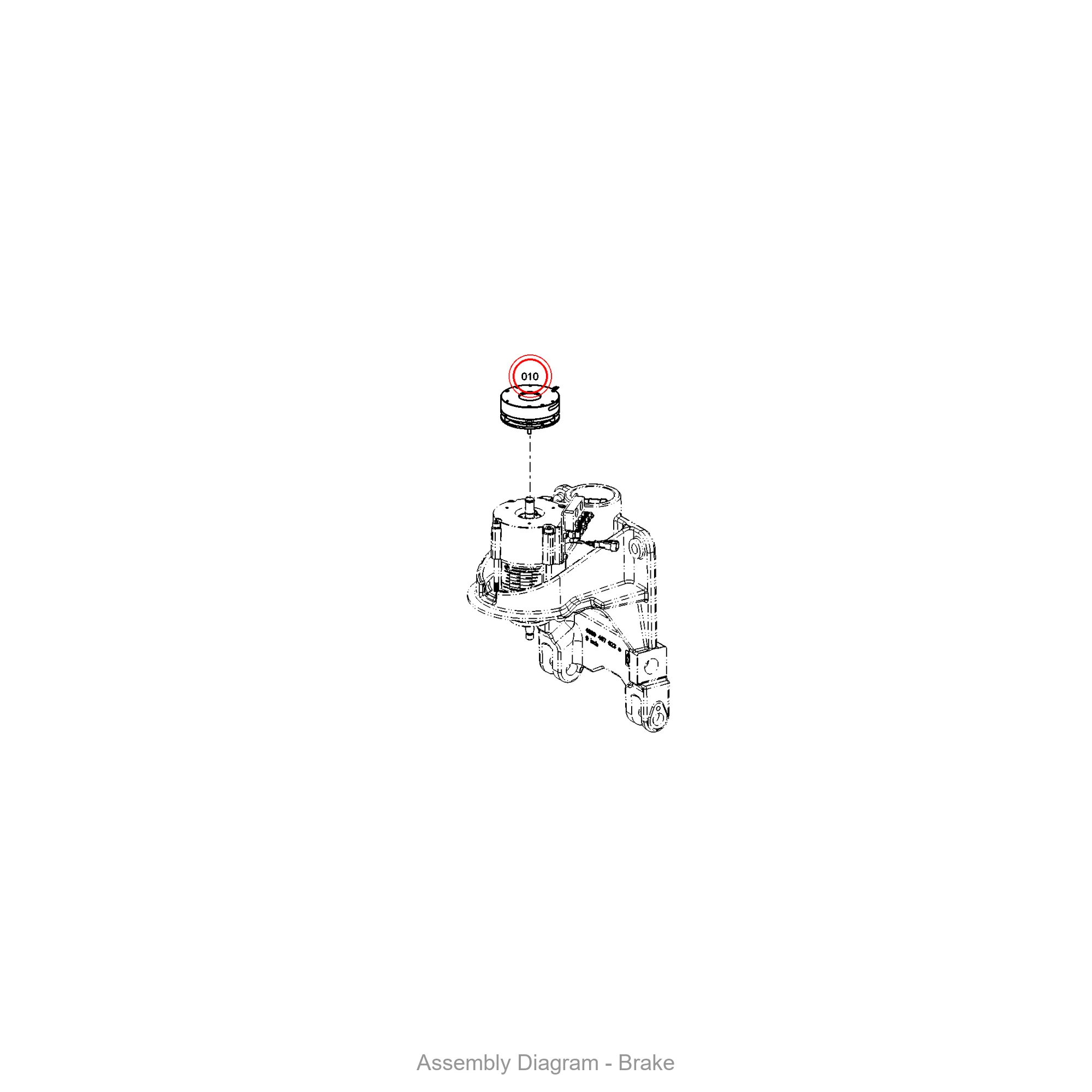 ZF 4699.109.072 BRAKE | OEM Genuine Part - Genuine ZF Part