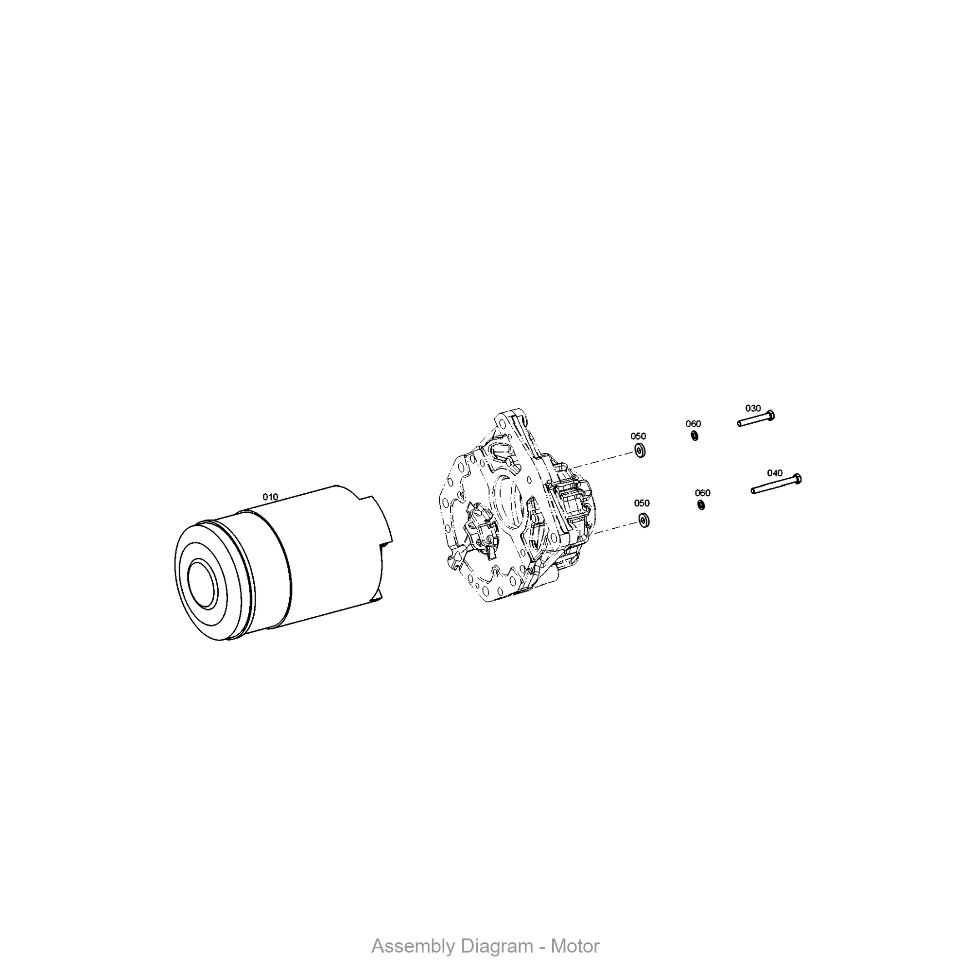 ZF 4699.170.061 MOTOR | OEM Genuine Part - Genuine ZF Part