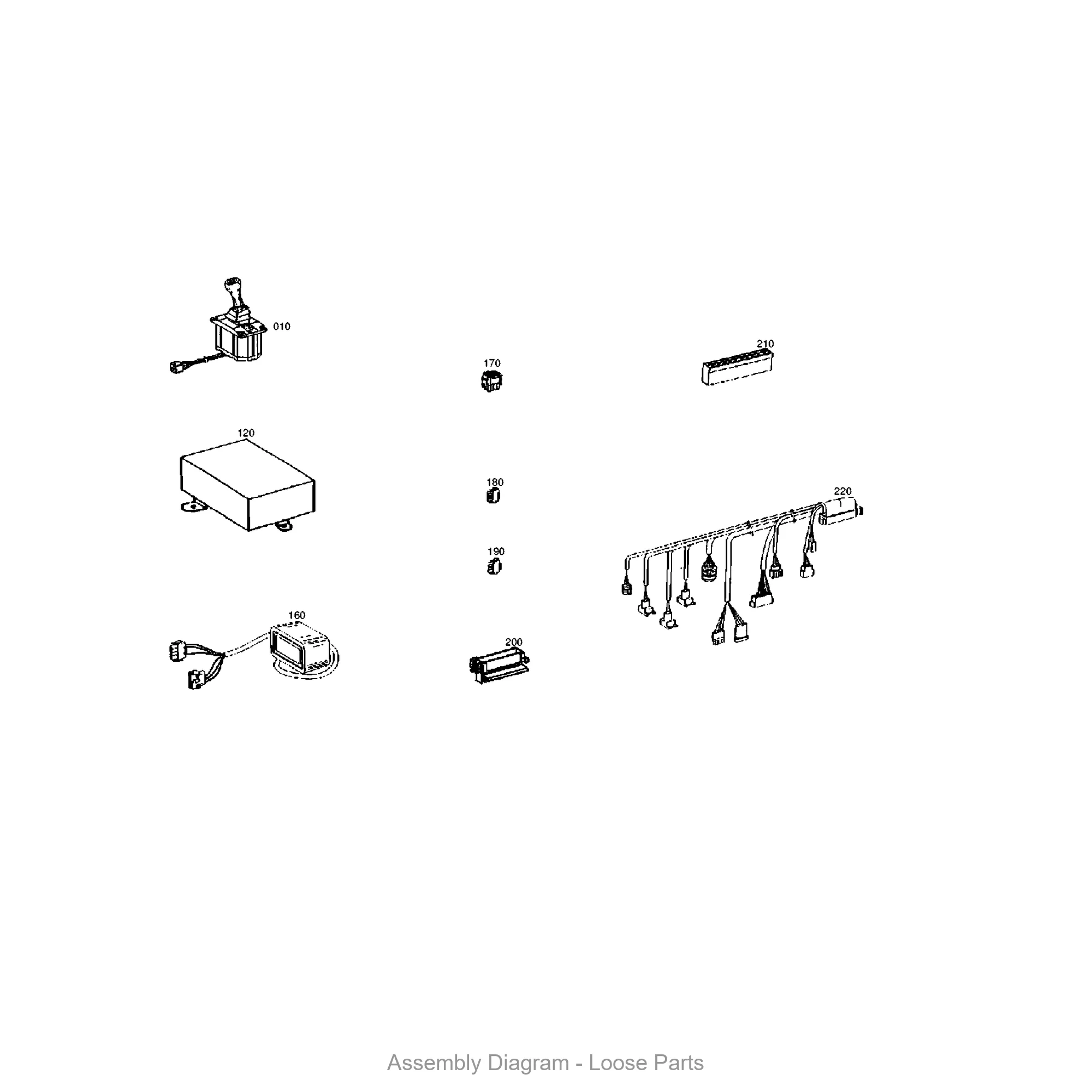 ZF 6029.199.108 PLUG KIT - Transmission Assembly Exploded View Diagram
