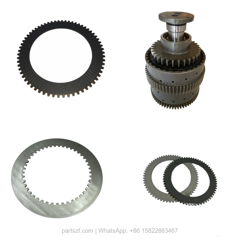 ZF 0730.365.067 TYPE PLATE for WG150/WG180/WG200 | OEM Genuine Part