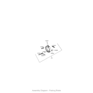 ZF 0501.003.819 BRAKE for WG150/WG180/WG200