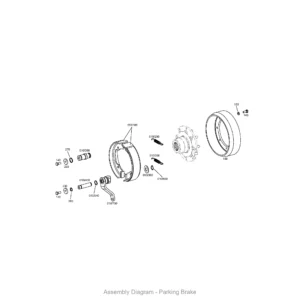 ZF 0501.224.618 BRAKE BLOCK for WG200