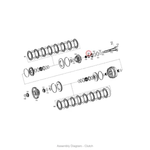 ZF 0501.308.830 ANGLE RING for WG200