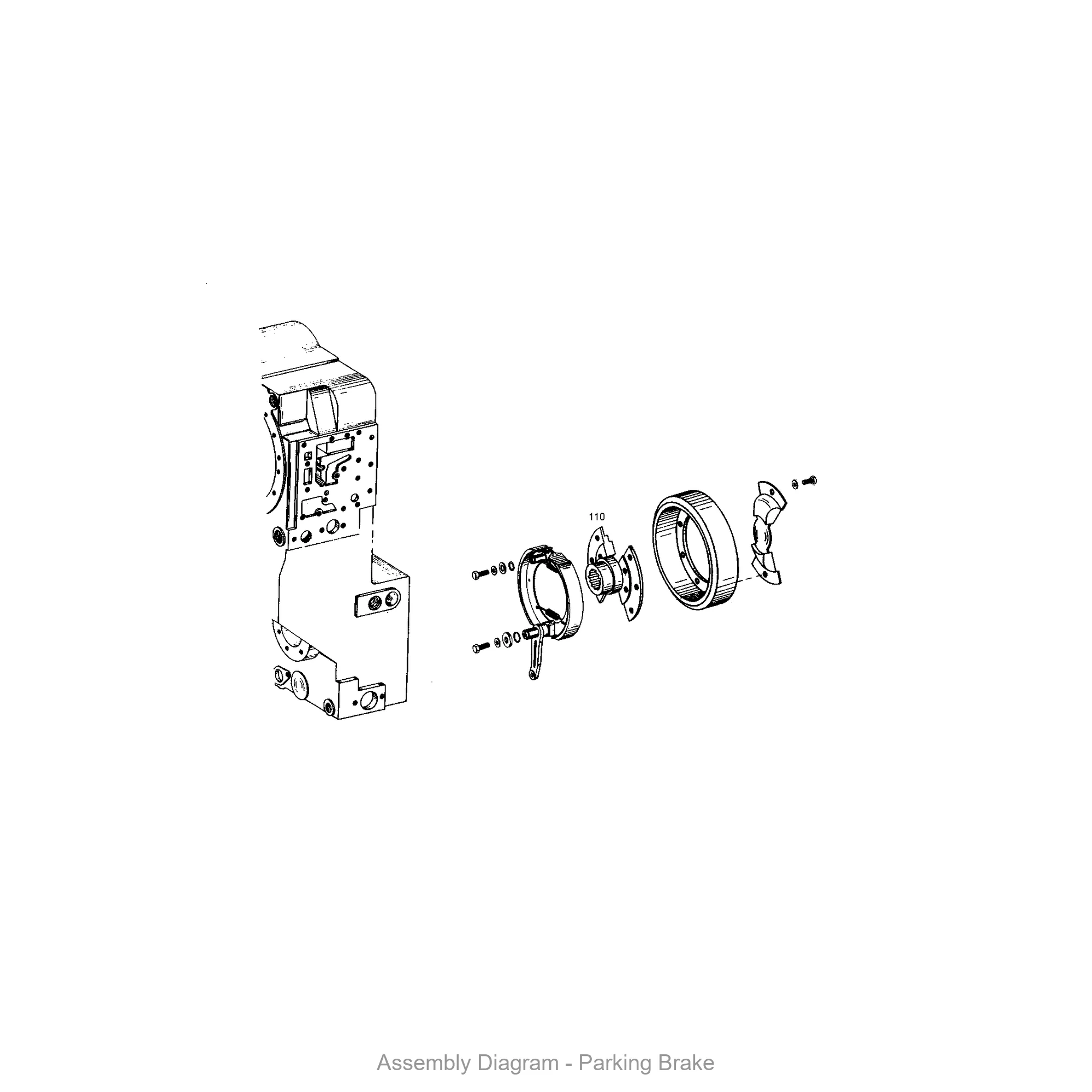 ZF 0501.317.123 OUTPUT FLANGE for WG180 | OEM Genuine Part - Genuine ZF Part