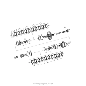 ZF 0501.338.224 PROFILE SEALING RING for WG200