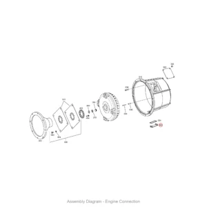 ZF 0501.340.197 COVER for WG200